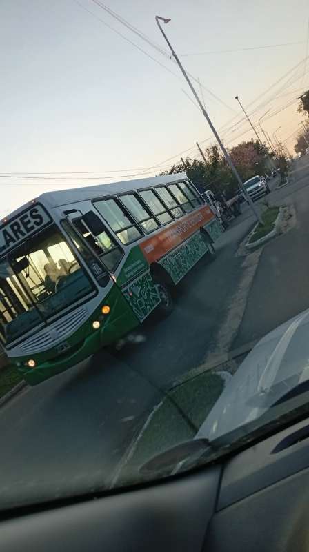 Horarios de colectivos de Lunes a Viernes!